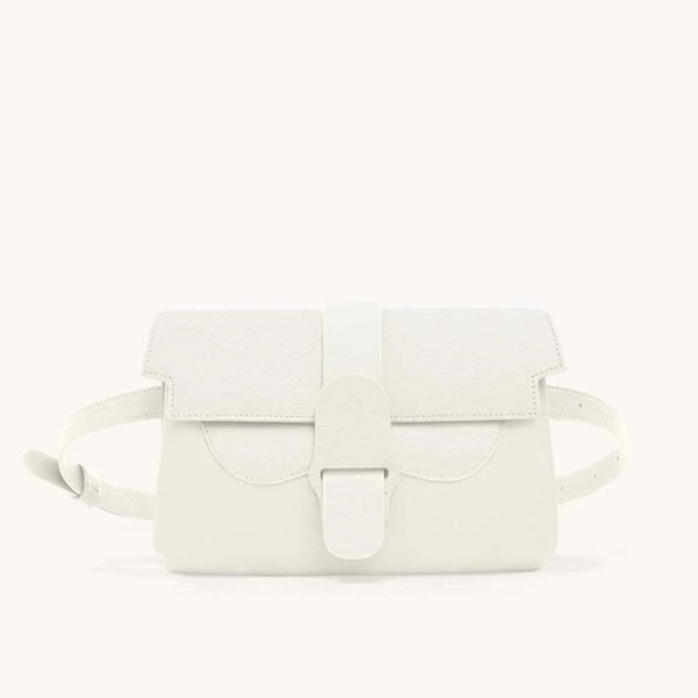 Senreve Aria Belt Bag (Cream)